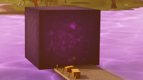 Fortnite's Cube Just Sank Into Loot Lake Before Season 6, Now What? - GS News Update