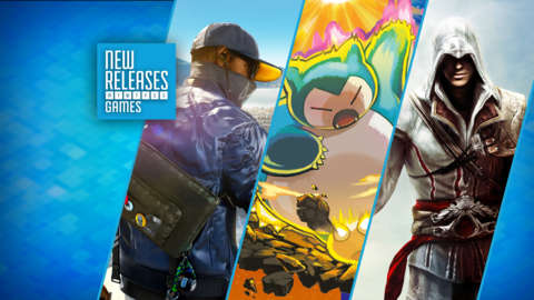 New Releases: Pokemon Sun & Moon, Watch Dogs 2, Assassin's Creed: The Ezio Collection