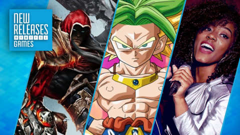 New Releases: Dragon Ball Fusions, We Sing, Darksiders: Warmastered Edition