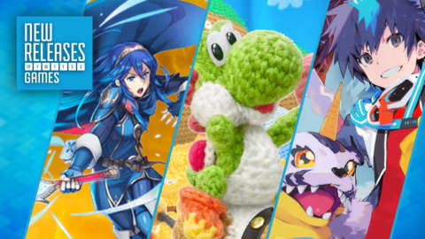 New Releases: Fire Emblem Heroes, Poochy & Yoshi's Woolly World, Digimon World: Next Order