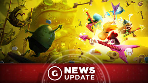 GS News Update: Nintendo Switch Version Of Rayman Legends Has "Several Surprises"