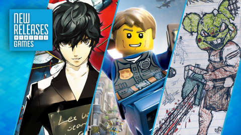 New Releases: Persona 5, Lego City Undercover, Drawn To Death