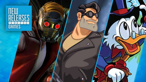 New Releases: Telltale's Guardians of the Galaxy, Full Throttle Remastered, Disney Afternoon Collection