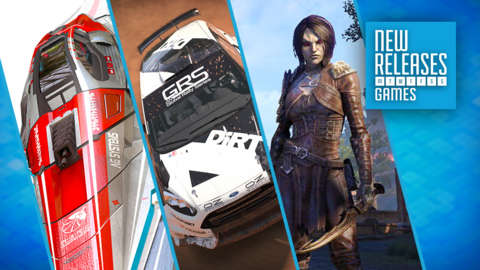 New Releases: WipEout Omega Collection, Dirt 4, Elder Scrolls Online: Morrowind