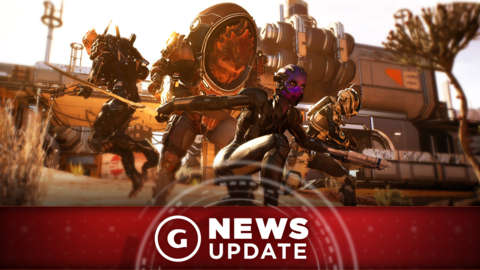 GS News Update: Mass Effect Andromeda Teasing New Multiplayer Difficulty Mode And New Race