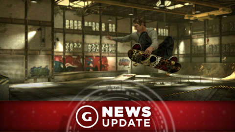 GS News Update: Tony Hawk's Pro Skater HD Getting Removed From Steam Very Soon