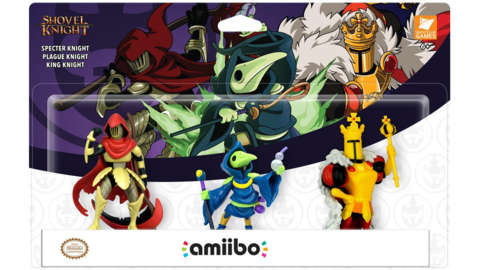 GS News Update: Three Fantastic New Amiibo Figures Announced Based On Shovel Knight