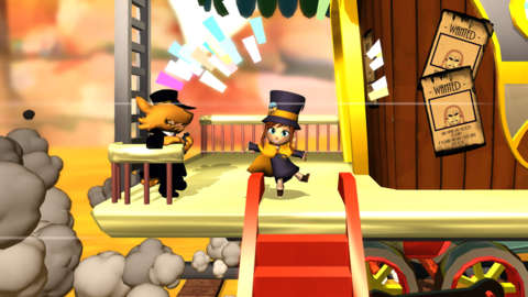 Escaping The Exploding Train In A Hat In Time