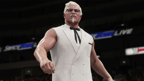 GS News Update: WWE 2K18 Adds Its Greatest Playable Character Yet