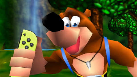 GS News Update: Microsoft Still Willing To Let Banjo Appear In Super Smash Bros.