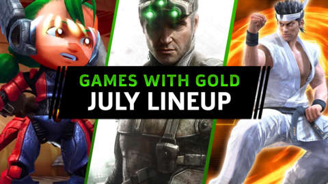 July 2018 Xbox One And 360 Free Games With Gold Announced