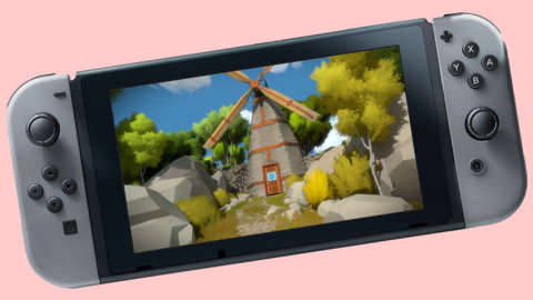 Nintendo Switch Unlikely To Get Acclaimed Puzzle Game The Witness - GS News Update