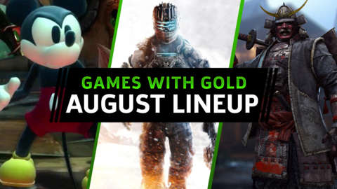 August 2018 Xbox One And 360 Free Games With Gold Announced