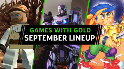 September 2018 Xbox One And 360 Free Games With Gold Announced