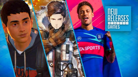 Top New Games Releasing On Nintendo Switch, PS4, Xbox One, And PC This Week -- September 24-30