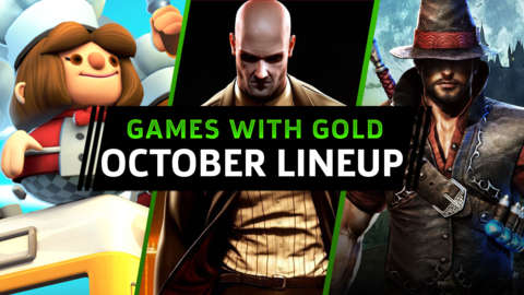 Free Xbox One Games With Gold For October 2018 Revealed