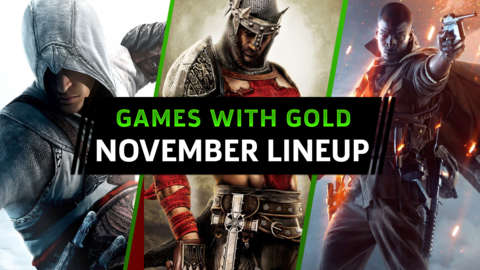 Free Xbox One Games With Gold For November 2018 Revealed