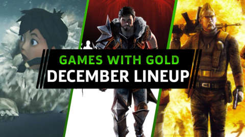 Free Xbox One And Xbox 360 Games With Gold For December 2018 Revealed