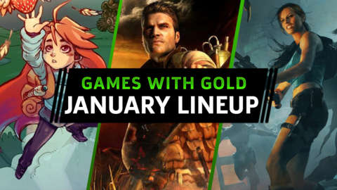 Free Xbox One And Xbox 360 Games With Gold For January 2019 Revealed
