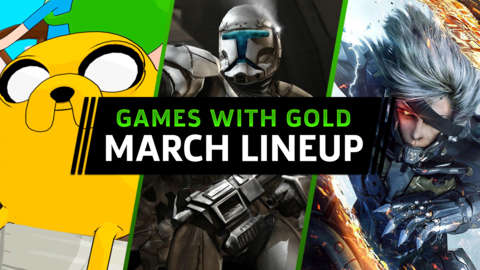 Free Xbox One And Xbox 360 Games With Gold For March 2019 Announced