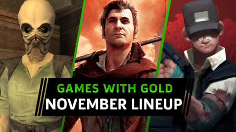 Free Xbox One And Xbox 360 Games With Gold For November 2019 Revealed