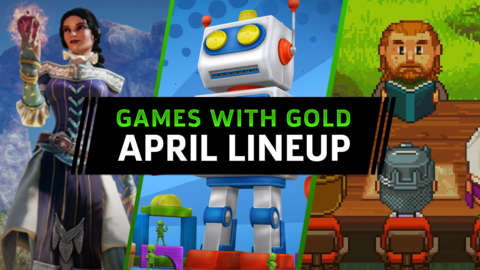 Free Xbox One And Xbox 360 Games With Gold For April 2020 Revealed