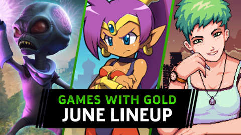 Free Xbox One And Xbox 360 Games With Gold For June 2020 Revealed