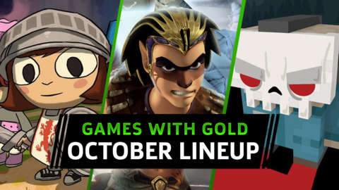Free Xbox One & Xbox 360 Games With Gold For October 2020 Revealed