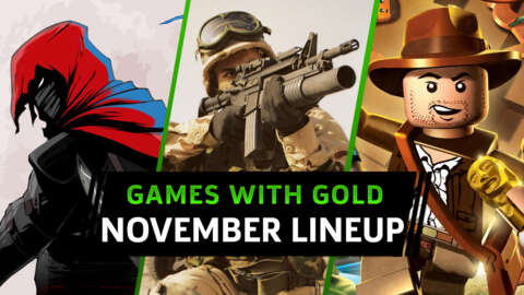 Free Xbox One & Xbox 360 Games With Gold For November 2020 Revealed