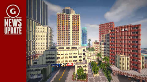GS News Update: Entire GTA 5 Map Being Remade in Minecraft by Fans