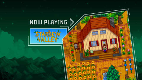 Now Playing - Stardew Valley