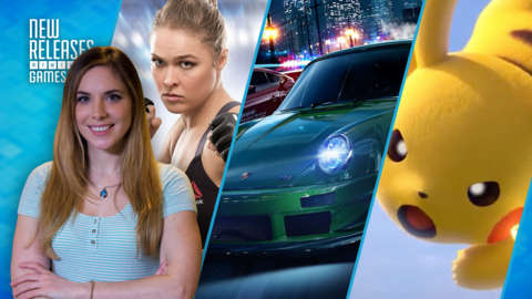 Pokken Tournament, EA Sports UFC 2, Need for Speed PC - New Releases