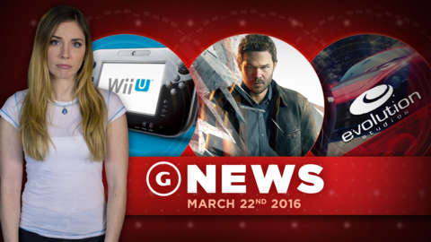 GS News - Evolution Studios Shut Down, Wii U Production to End, Quantum Break Resolution Confusion