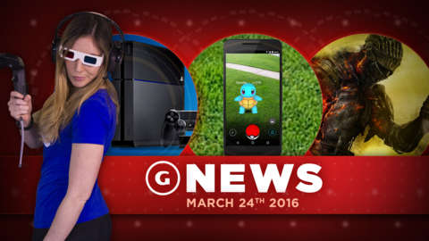 GS News - Catch Pokemon in the Real World, A More Powerful PS4, and Dark Souls III Frame Rate
