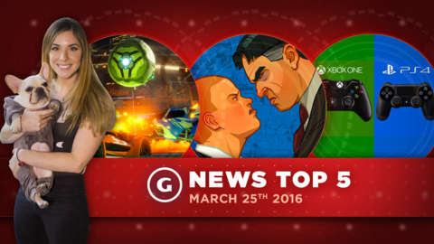 GS Top 5 News - Bully and Manhunt Re-release, Cross Platform Play, and More!