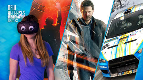 Quantum Break, HTC Vive, Dirt Rally - New Releases