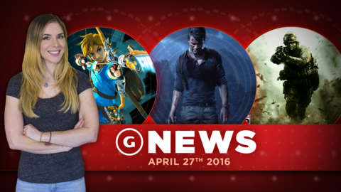GS News - Call of Duty Remaster, Uncharted 4 Theft, Nintendo NX Release Date