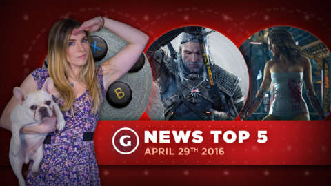 GS News Top 5 - New Witcher 3 Expansion's Brutal Gore and Nintendo NX