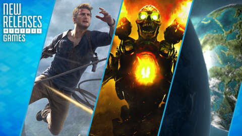 Uncharted 4, Doom, Stellaris - New Releases