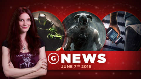 GS News - Pre-E3 Leaks! Skyrim Remaster, Watch Dogs 2, and Injustice 2