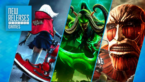 New Releases: Attack on Titan, World of Warcraft Legion, God Eater 2: Rage Burst