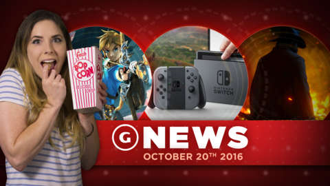 GS News - Red Dead Redemption 2 Trailer, Nintendo Switch, Zelda: Breath of the Wild