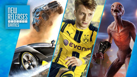New Releases: Forza Horizon 3, FIFA 17, XCOM 2