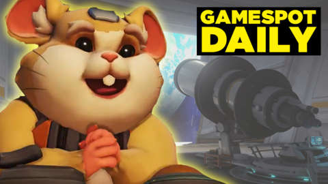 Overwatch's New Hero Is An Adorable Hamster - GameSpot Daily