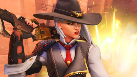 Ashe Overwatch PTR Gameplay Live