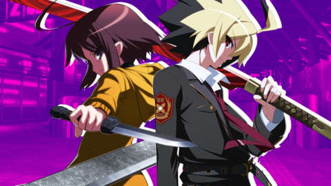 Come Fight Us In Under Night In-Birth Exe:Late[st] (PS4)