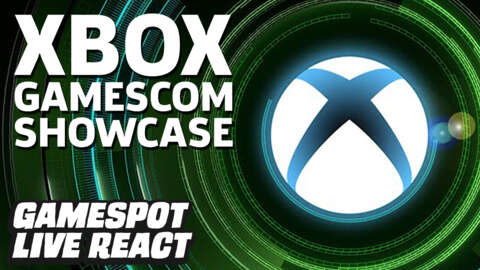 Xbox Gamescom 2021 With GameSpot Live Reactions