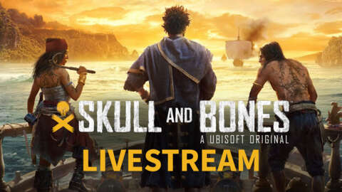 Skull and Bones Gameplay Reveal Livestream (Ubisoft Forward 2022)
