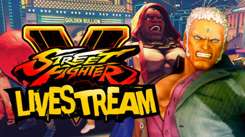 Street Fighter V - Cinematic Story Mode Stream