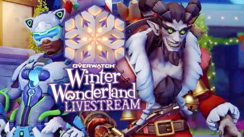 Overwatch - Winter Wonderland Event Live
